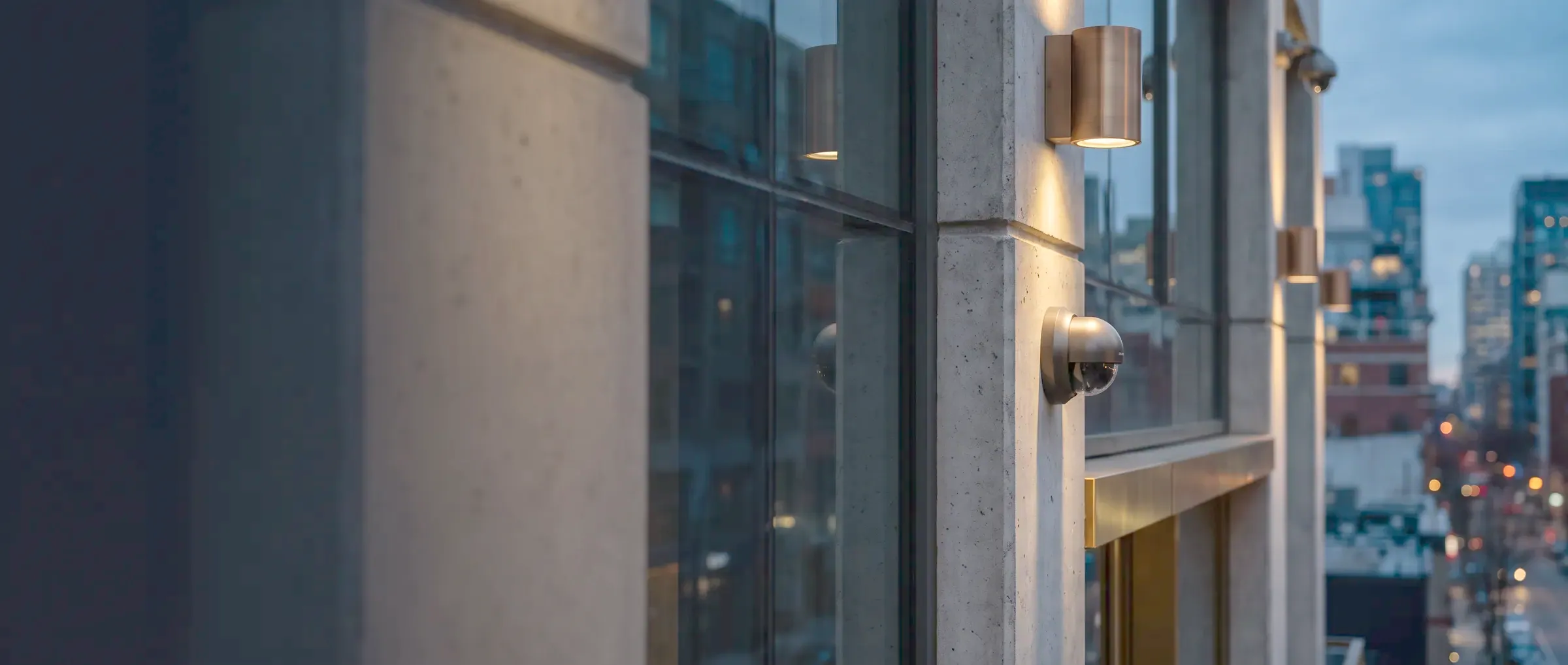 Security Cameras and Surveillance: illustrative setting