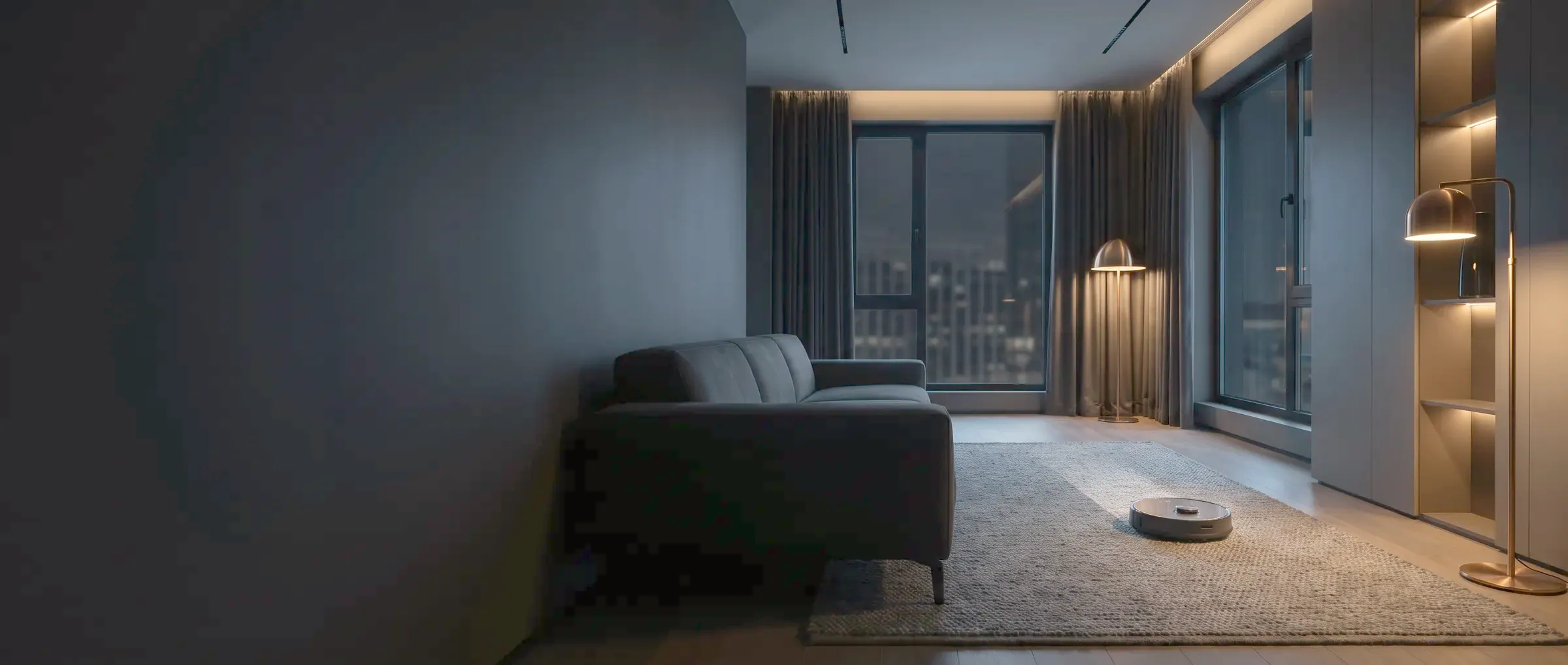 Smart Home and Robotic Cleaning: illustrative setting